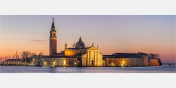 Panoramafoto Venedig San Giorgio Maggiore