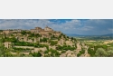 Panoramafoto Provence Bergdorf Gordes Frankreich
