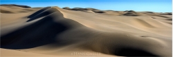 Panoramafoto Dünen der Namib Wüste Namibia