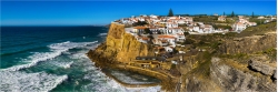 Panoramafoto  Azenhas do Mar Sintra Portugal
