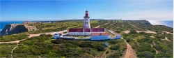 Panoramafoto Portugal Leuchtturm Espichel