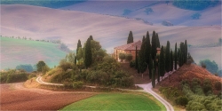 Panoramabild  Podere Belvedere Val dÓrcia Toskana