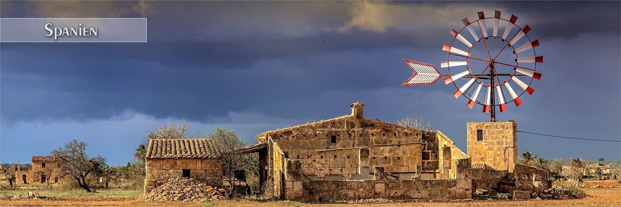 Bilder aus Spanien als Wandbild oder Küchenrückwand