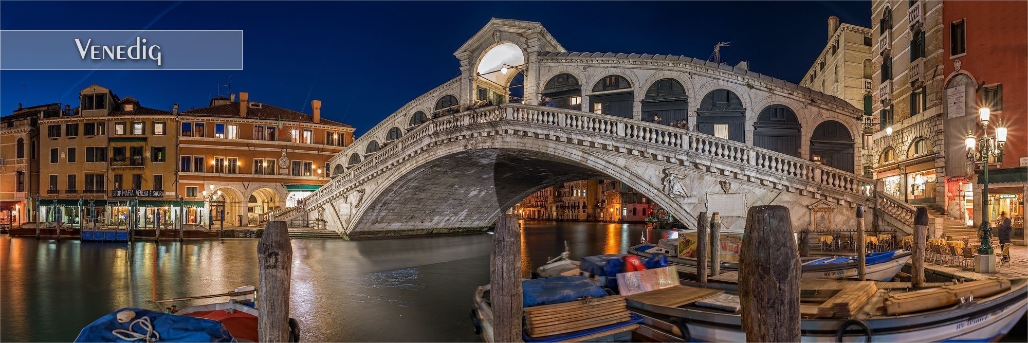 Bilder aus Venedig als Wandbild oder Küchenrückwand