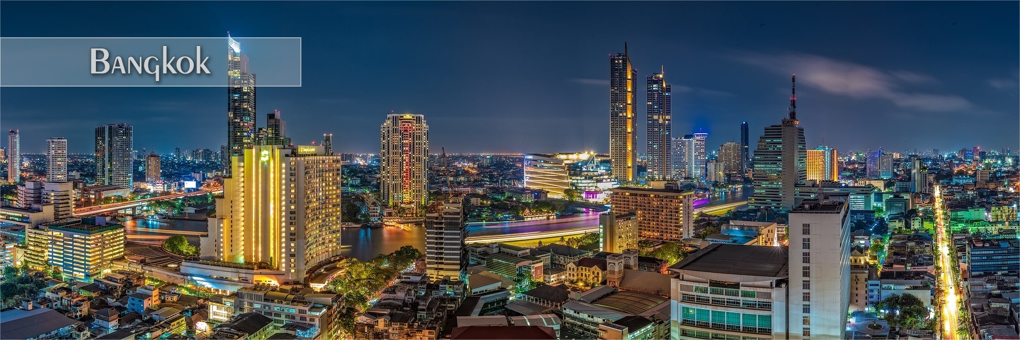 Bilder von Bangkok als Wanddeko oder Küchenrückwand