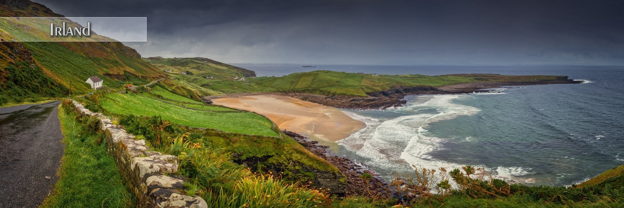 Bilder aus Irland als Wandbild oder Küchenrückwand