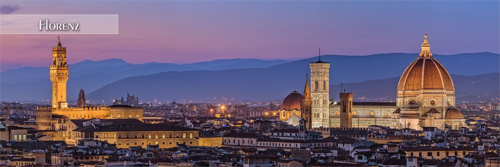 Bilder als Wandbild oder Küchenrückwand aus Florenz