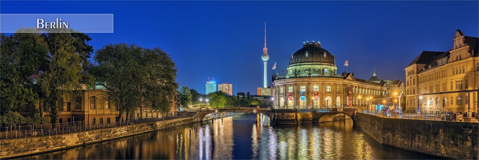 Bilder aus Berlin als Wandbild oder Küchenrückwand
