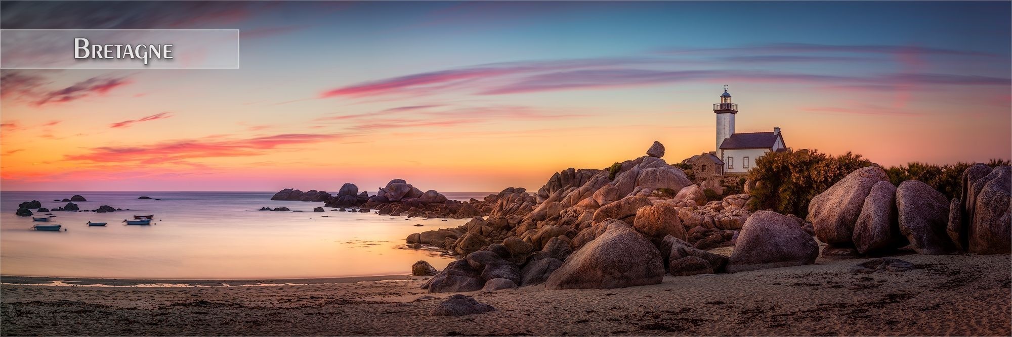 Bilder aus der Bretagne als Wandbild oder Küchenrückwand