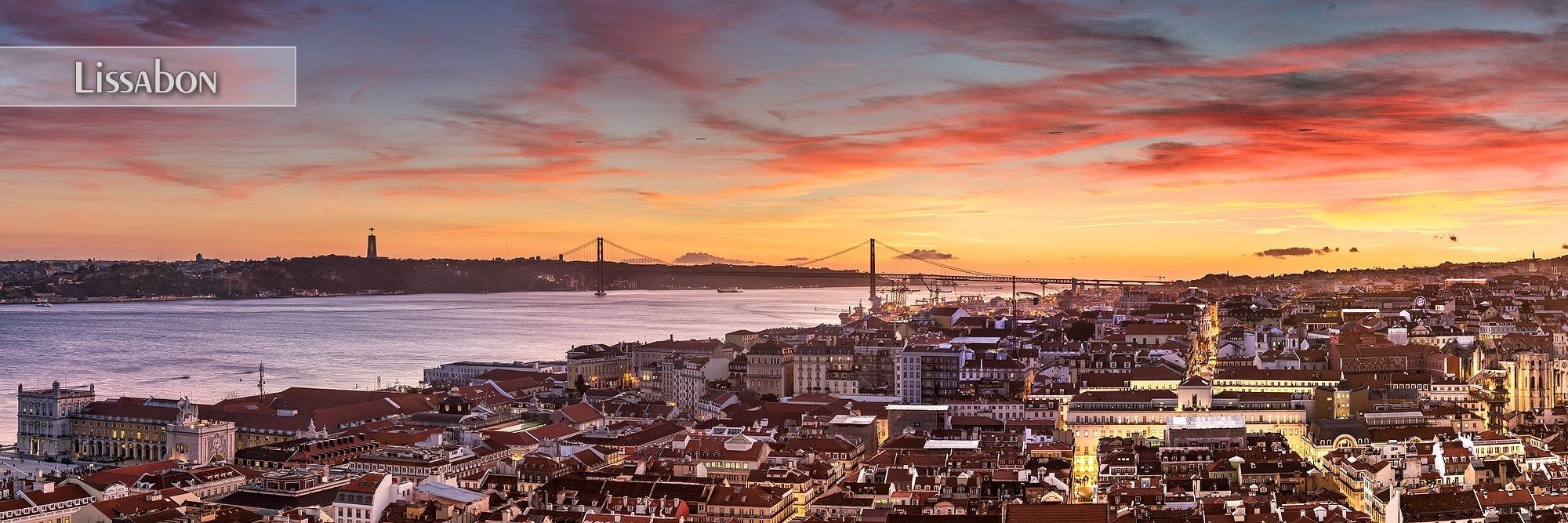 Bilder aus Lissabon als Wandbild oder Küchenrückwand