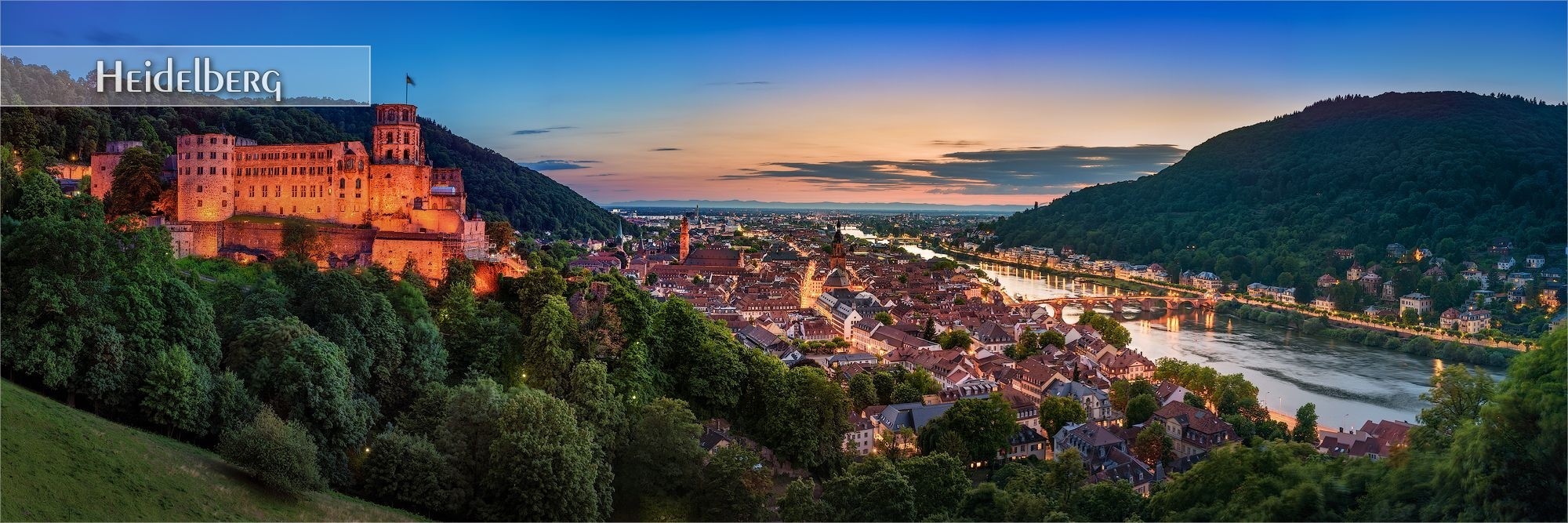 Bilder als Wandbild und Küchenrückwand aus Heidelberg