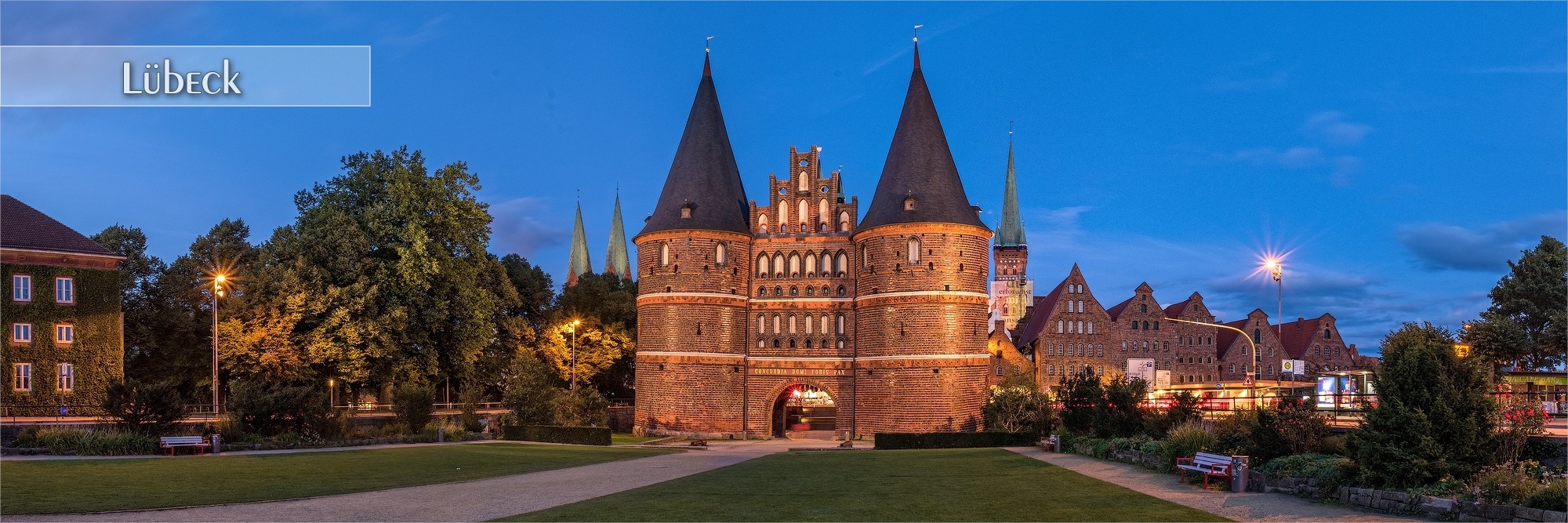 Bilder aus Lübeck als Wandbild oder Küchenrückwand