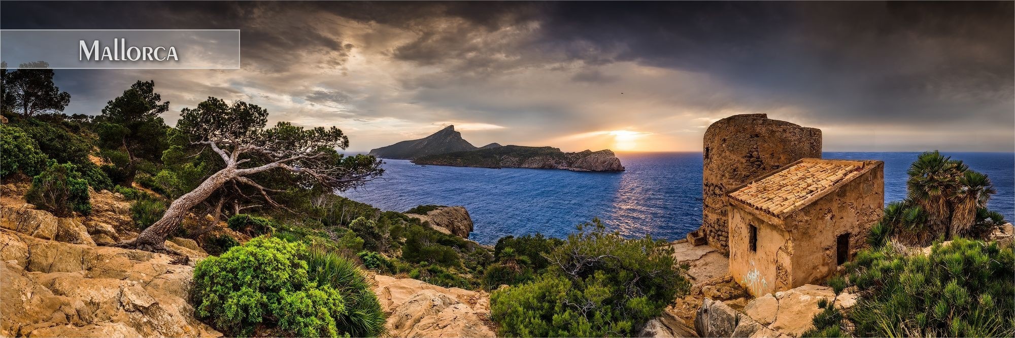 Bilder als Wandbild und Küchenrückwand aus Mallorca