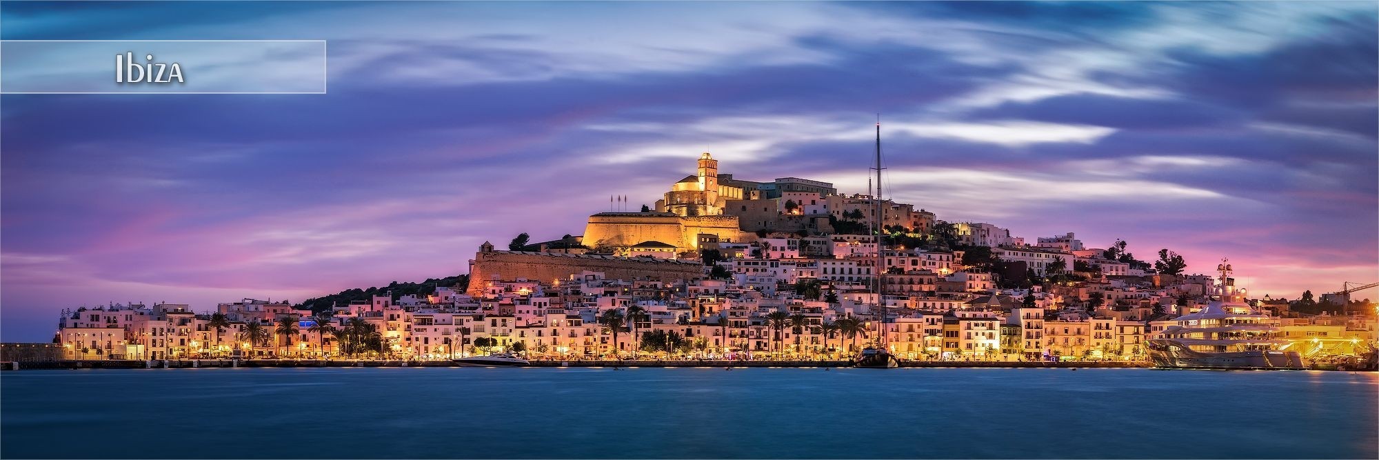 Bilder als Wandbild oder Küchenrückwand aus Ibiza