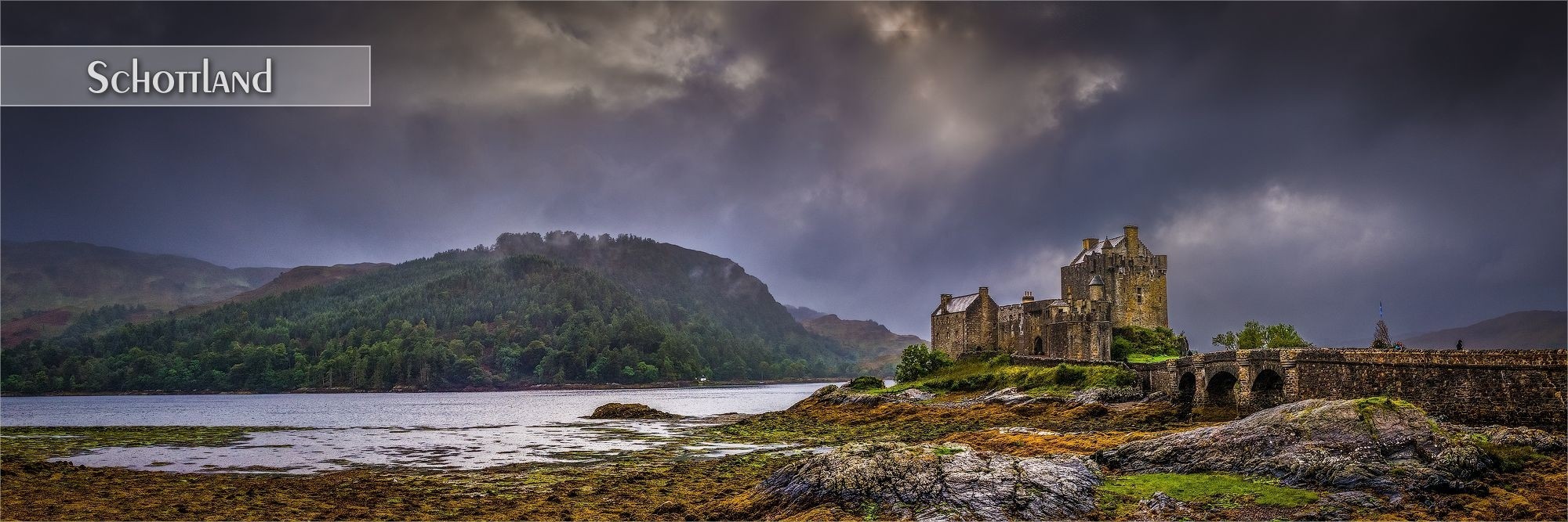 Bilder aus Schottland als Wandbild oder Küchenrückwand
