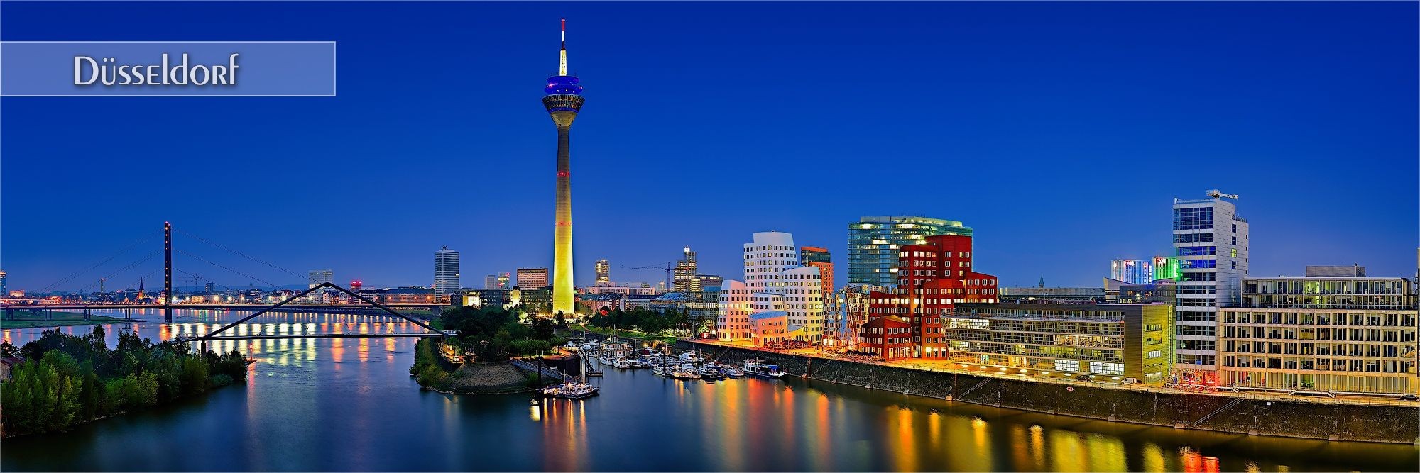 Bilder von Düsseldorf als Wandbild oder Küchenrückwand