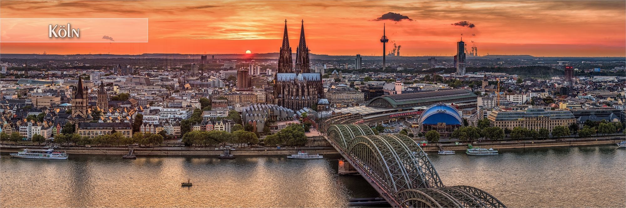 Kölner Bilder als Wandbild oder Küchenrückwand