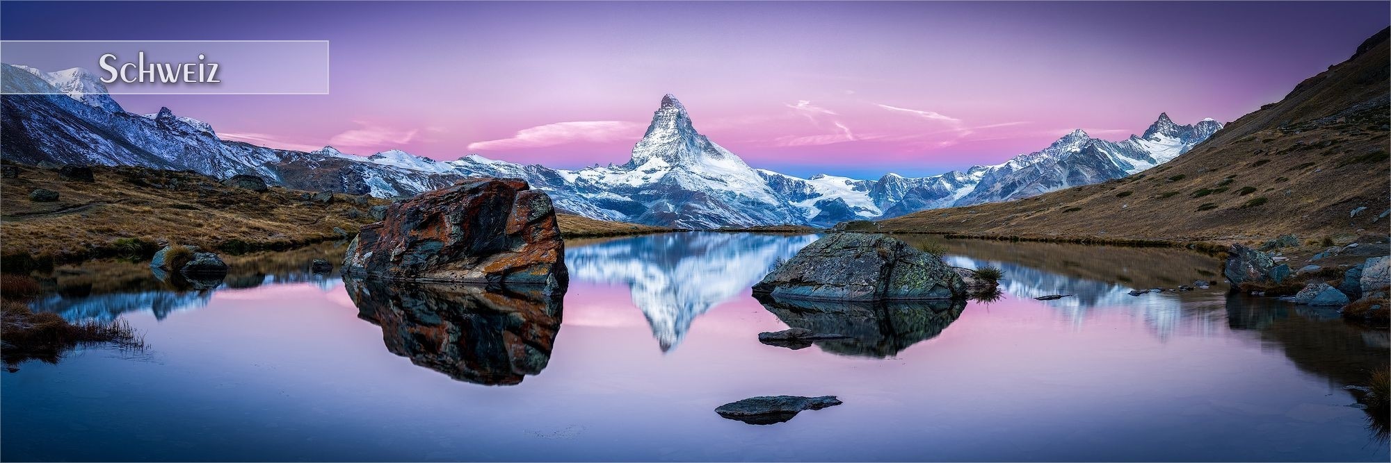 Bilder als Wandbild oder Küchenrückwand aus der Schweiz