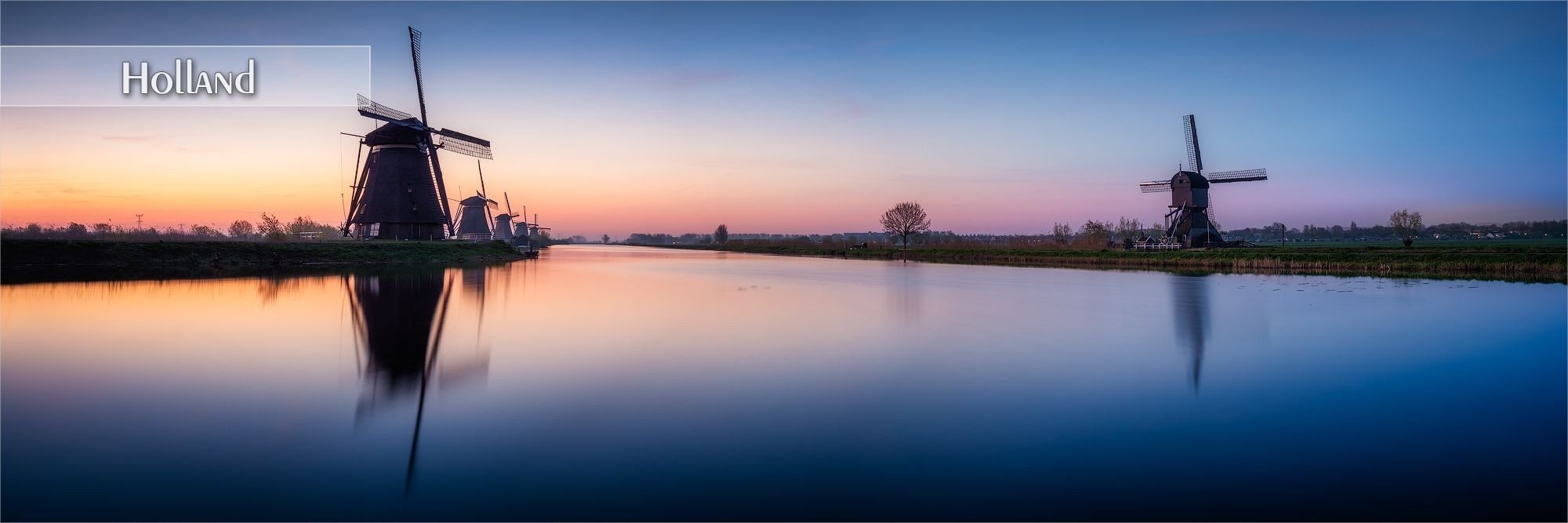 Bilder aus Holland als Wandbild oder Küchenrückwand