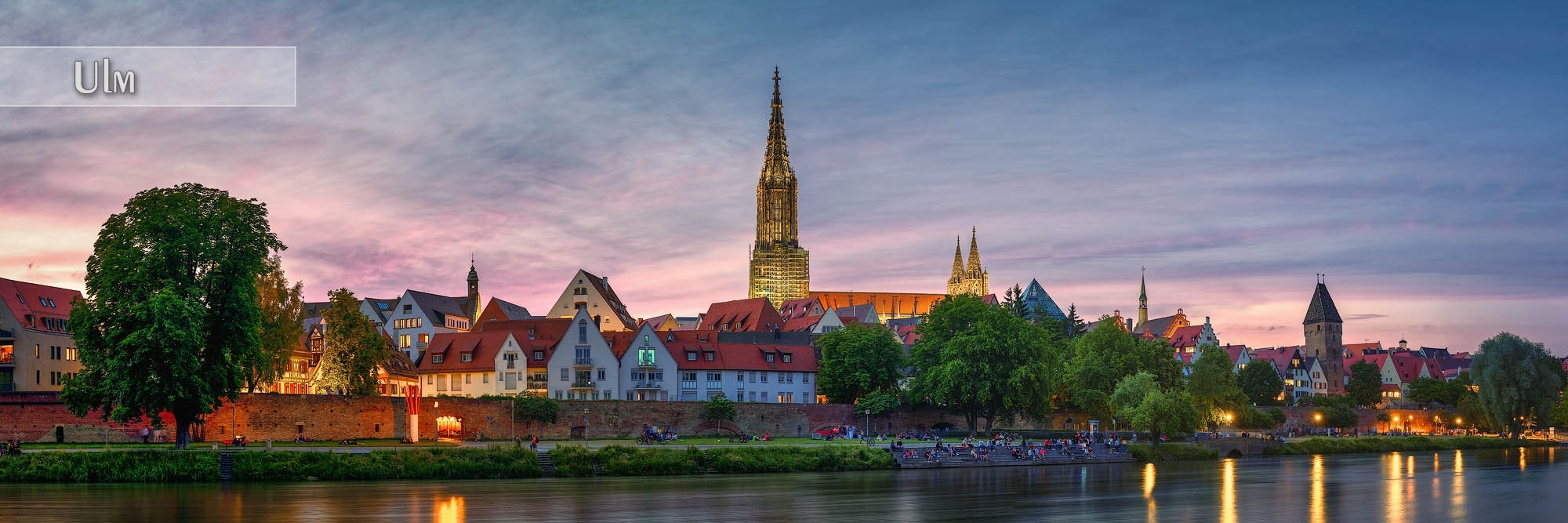 Bilder aus Ulm als Wandbild oder Küchenrückwand