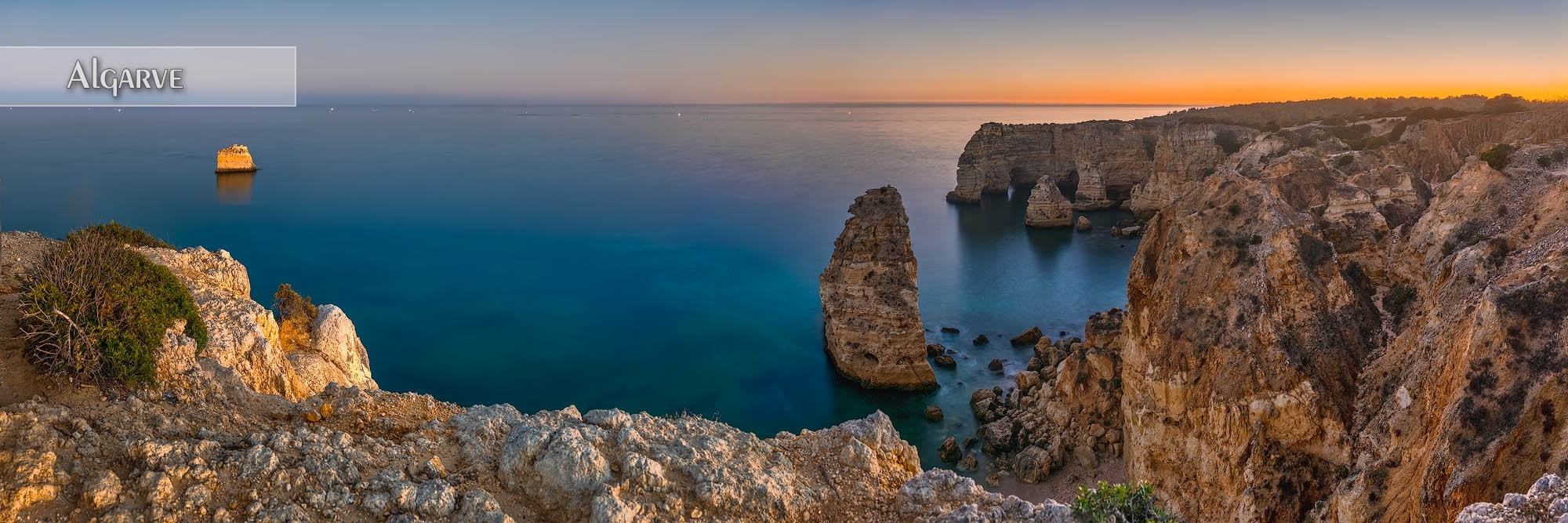 Bilder von der Algarve in Portugal als Wandbild oder Küchenrückwand